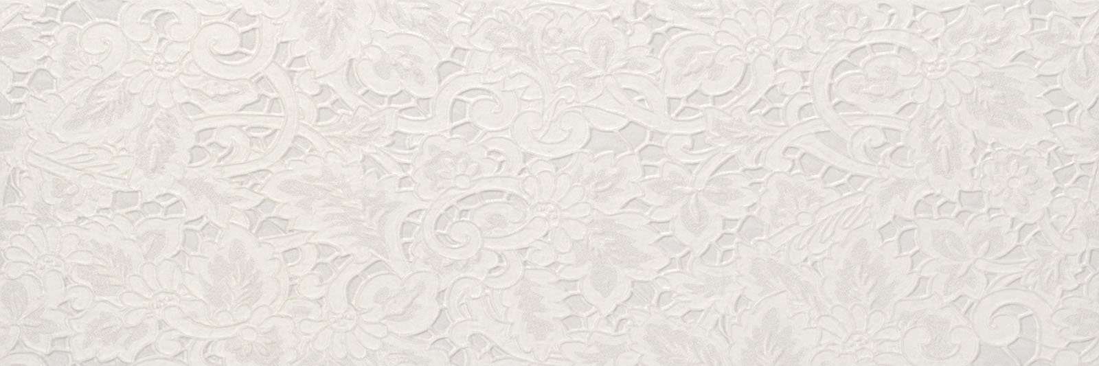 Керамическая плитка Keraben Uptown Art White, цвет белый, поверхность матовая, прямоугольник, 300x900