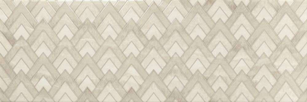 Керамогранит Newker Hasel Coliseum Ivory, цвет белый, поверхность глянцевая, прямоугольник, 280x850