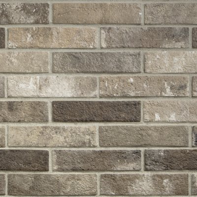 Керамогранит RHS Rondine London Brown Brick J85879, цвет коричневый, поверхность матовая, под кирпич, 60x250