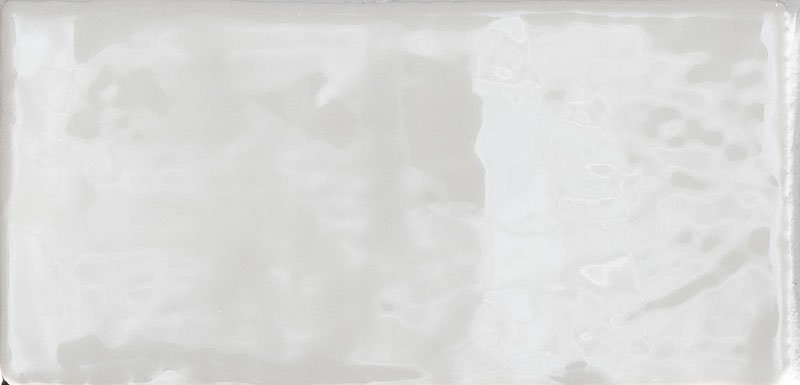 Керамическая плитка 41zero42 Hops Lux Bianco 4100363, цвет белый, поверхность глянцевая, кабанчик, 75x150
