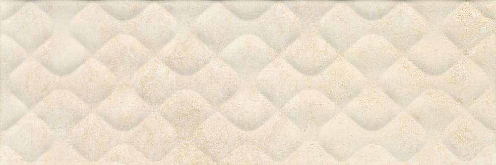 Керамическая плитка Ceramika Konskie Malta Cream Ribbon, цвет бежевый, поверхность глянцевая, прямоугольник, 250x750