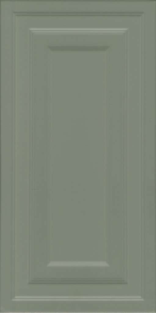 Керамическая плитка Kerama Marazzi Магнолия панель зеленый матовый обрезной 11225R, цвет оранжевый, поверхность матовая, прямоугольник, 300x600