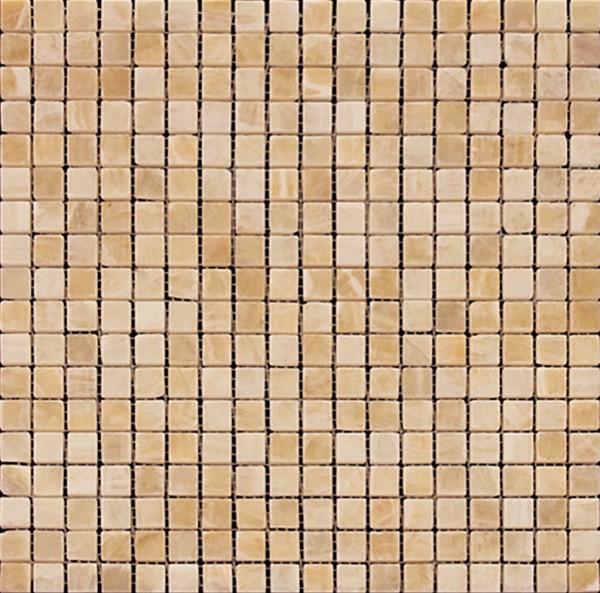 Мозаика Natural Mosaic I-Тilе (1,5X1,5) 4M073-15P, цвет бежевый, поверхность полированная, квадрат, 298x298