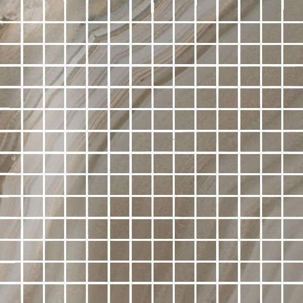 Мозаика Roberto Cavalli Agata Mosaico Multicolor Lapp. 558852, цвет коричневый, поверхность лаппатированная, квадрат, 300x300