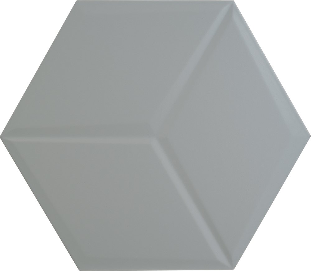 Декоративные элементы Tagina Details Hex Peace Grey 9EF06HP, цвет серый, поверхность матовая, прямоугольник, 420x364