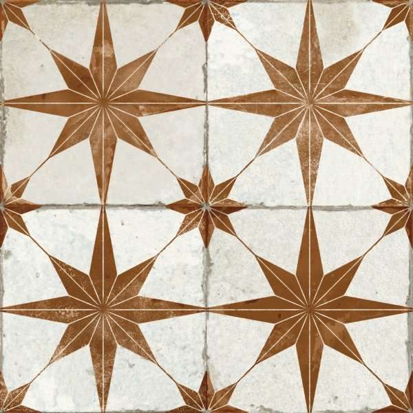 Керамическая плитка Peronda Fs Star Oxide 23198, цвет терракотовый, поверхность матовая, квадрат, 450x450