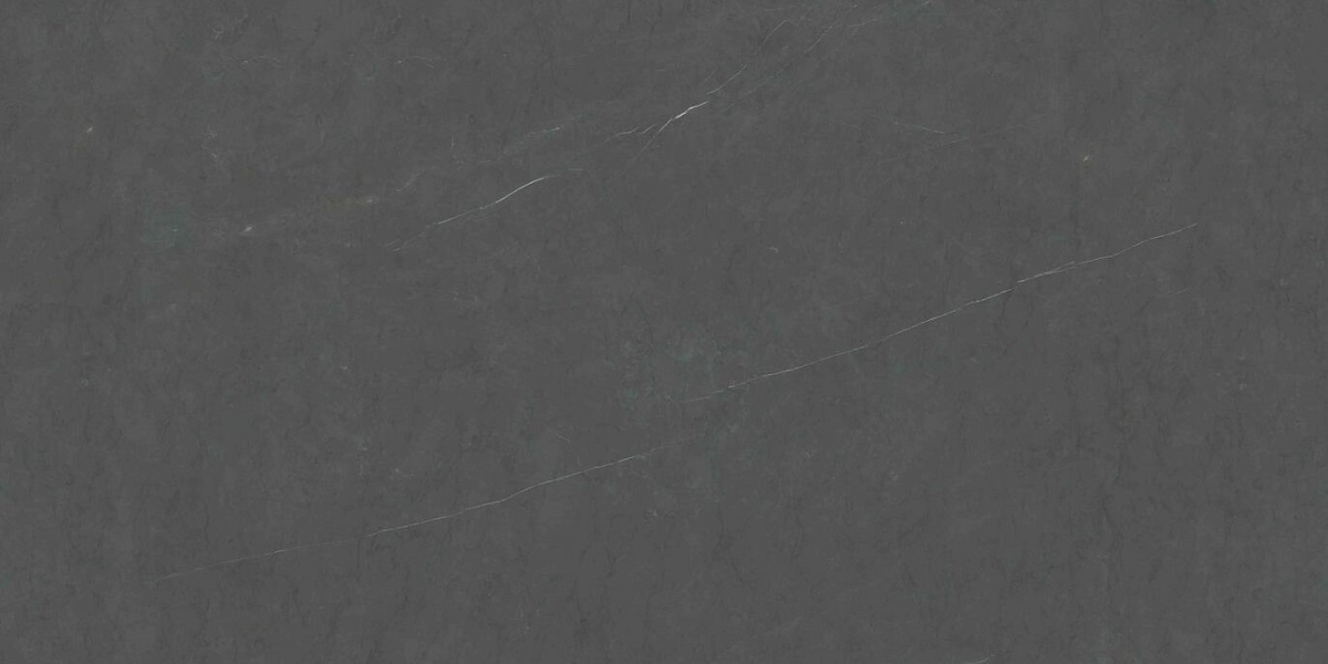Широкоформатный керамогранит Zodiac Bulgaria Dark Grey Gloss MN287CP261206, цвет чёрный тёмный, поверхность глянцевая, прямоугольник, 1200x2600