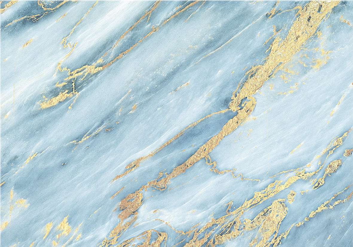 Керамическая плитка Axima Виченца Темная, цвет голубой, поверхность глянцевая, прямоугольник, 280x400