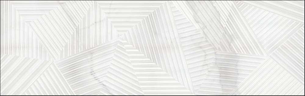 Декоративные элементы Grespania Marmorea Celso Estatuario Brillo, цвет белый, поверхность глянцевая, прямоугольник, 315x1000