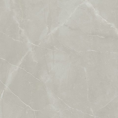Керамогранит Porcelanite Dos Rectificado Pulido 1804 Perla, цвет серый, поверхность полированная, квадрат, 980x980