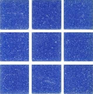 Мозаика Irida Gamma И10.19(2), цвет синий, поверхность глянцевая, квадрат, 318x318