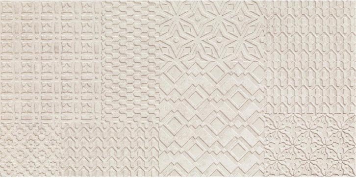 Декоративные элементы Piemme Castlestone Inciso White Ret. 00282, цвет бежевый, поверхность матовая, прямоугольник, 300x600