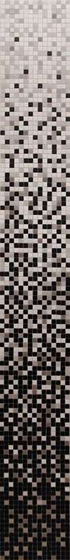 Мозаика Alma Mosaic Растяжки 20 Day&Night(m) (комплект из 8 миксов), цвет чёрно-белый, поверхность глянцевая, прямоугольник, 262x327