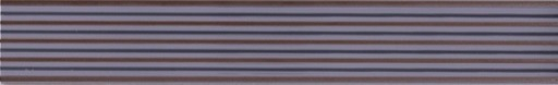 Бордюры Cinca Genesis Anthracite Sirius 0000/673, цвет серый, поверхность матовая, прямоугольник, 50x320