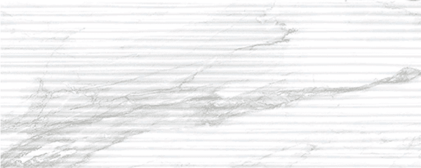 Керамическая плитка Novogres Eternal Continua Decor, цвет белый, поверхность глянцевая, прямоугольник, 300x700
