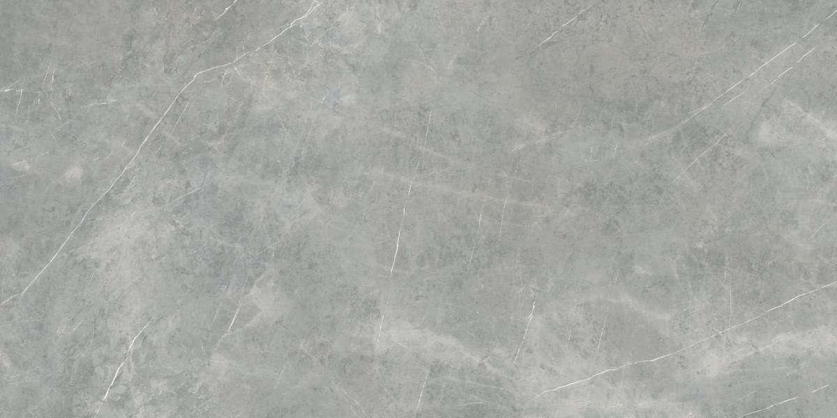Широкоформатный керамогранит Flaviker Supreme Evo Grey Amani Lux 0002480, цвет серый, поверхность полированная, прямоугольник, 1600x3200