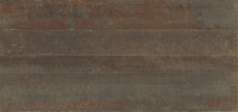 Широкоформатный керамогранит Baldocer Oxiline Cobre Lapado, цвет коричневый, поверхность лаппатированная, прямоугольник, 1200x2600