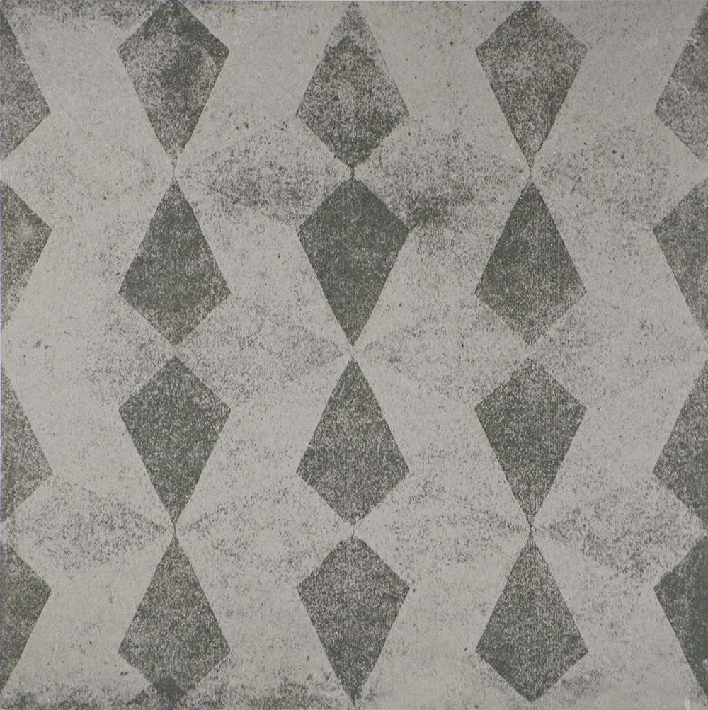 Декоративные элементы Terratinta Betonepoque Clay-Mud Claire 02 TTBECM02N, цвет серый, поверхность матовая, квадрат, 200x200