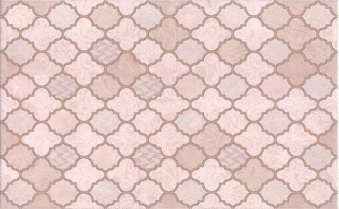 Декоративные элементы Kerama Marazzi Фоскари Розовый OP\B22\6333, цвет розовый, поверхность глянцевая, прямоугольник, 250x400