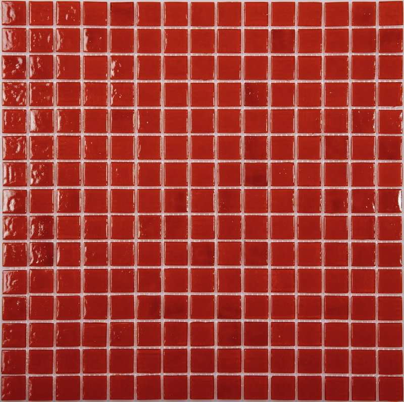 Мозаика NS Mosaic AA21, цвет бордовый, поверхность глянцевая, квадрат, 327x327