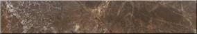 Бордюры Cristacer Constanza Rodapie Gris, цвет коричневый, поверхность полированная, прямоугольник, 80x450