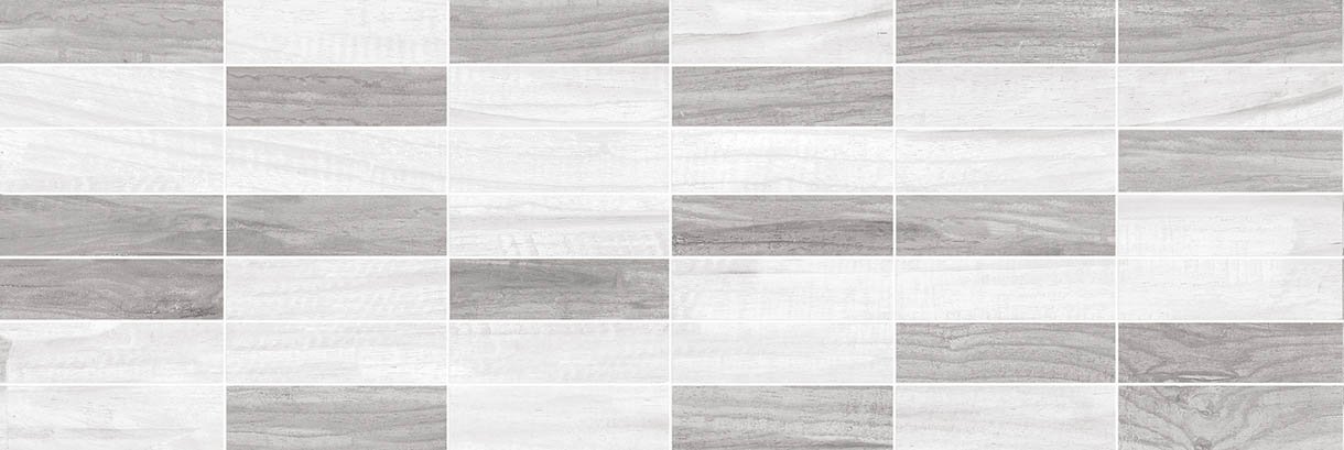 Декоративные элементы Нефрит керамика Веста 04-01-1-17-05-06-2041-0, цвет серый, поверхность матовая, прямоугольник, 200x600