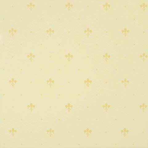 Керамическая плитка Petracers Giglio Crema su Crema, цвет жёлтый, поверхность матовая, квадрат, 200x200