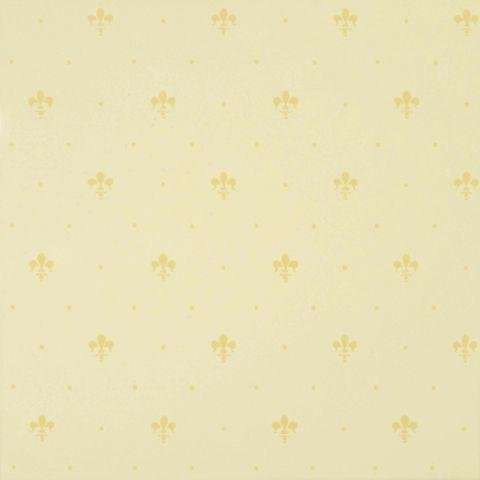 Керамическая плитка Petracers Giglio Crema su Crema, цвет жёлтый, поверхность матовая, квадрат, 200x200