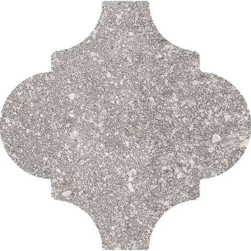 Декоративные элементы Vives Aston Provenzal Shorne Gris, цвет серый, поверхность матовая, арабеска, 200x200