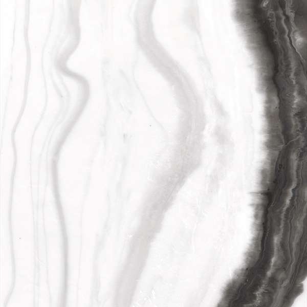 Керамогранит Decovita Calabria Full Lappato, цвет чёрно-белый, поверхность лаппатированная, квадрат, 600x600