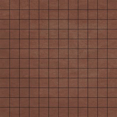 Мозаика Vives Mosaico Ruhr-SP Moka, цвет коричневый, поверхность лаппатированная, квадрат, 300x300