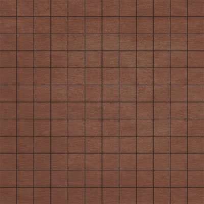 Мозаика Vives Mosaico Ruhr-SP Moka, цвет коричневый, поверхность лаппатированная, квадрат, 300x300