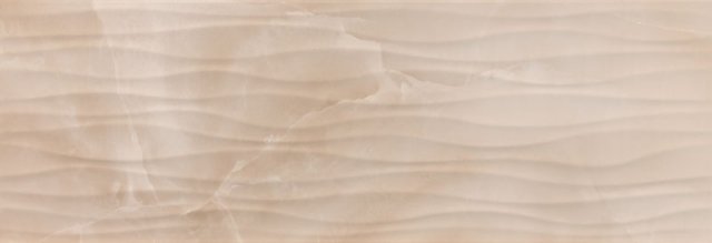 Керамическая плитка Ceracasa Olimpia Ondas Brillo Sand, цвет бежевый, поверхность глянцевая, прямоугольник, 250x730
