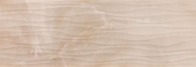 Керамическая плитка Ceracasa Olimpia Ondas Brillo Sand, цвет бежевый, поверхность глянцевая, прямоугольник, 250x730