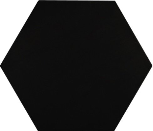 Керамогранит Bestile Meraki Base Negro, цвет чёрный, поверхность матовая, прямоугольник, 198x228
