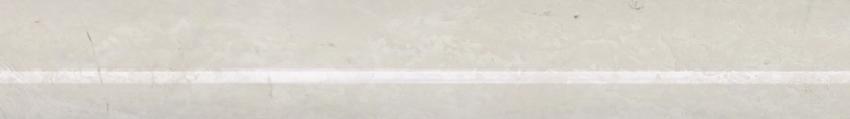 Бордюры Monopole Petra Silver Listelo, цвет серый, поверхность глянцевая, прямоугольник, 20x150