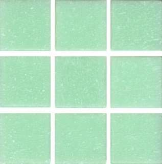 Мозаика Irida Gamma И20.21(1), цвет зелёный, поверхность глянцевая, квадрат, 327x327