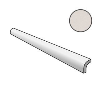 Бордюры Equipe Splendours Pencil Bullnose White 24016, цвет белый, поверхность глянцевая, прямоугольник, 30x150
