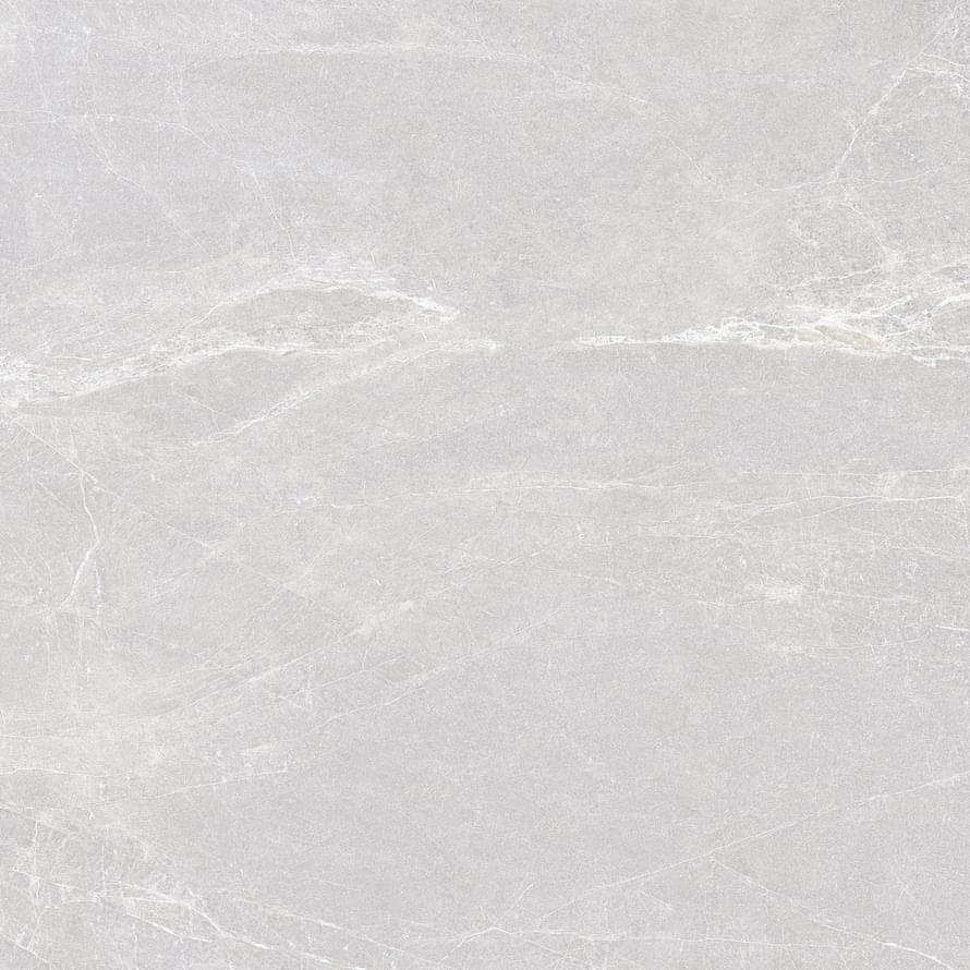 Керамогранит Geotiles Piceno Perla, цвет серый, поверхность полированная, квадрат, 600x600