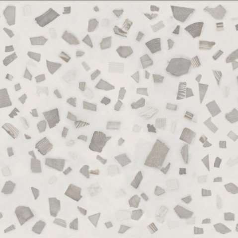 Керамогранит El Molino Flora Blanco, цвет белый серый, поверхность лаппатированная, квадрат, 600x600