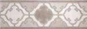 Бордюры Cifre Cenefa Temis Pearl, цвет серый, поверхность глянцевая, прямоугольник, 150x450