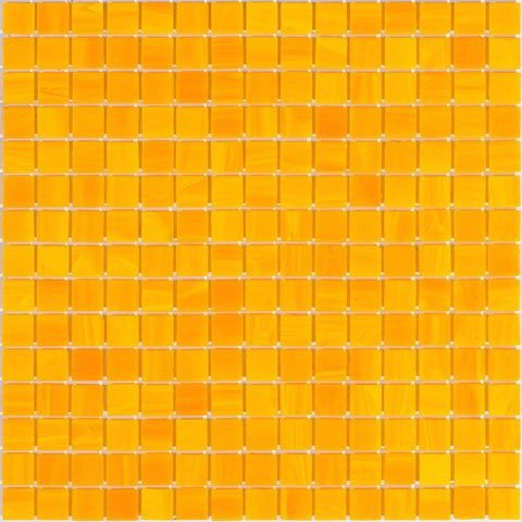 Мозаика Alma Mosaic Sandy SN286, цвет жёлтый, поверхность глянцевая, квадрат, 327x327