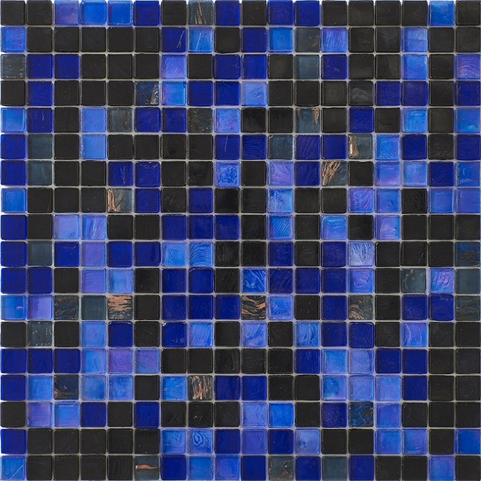 Мозаика L'Antic Colonial Water Winter Supreme 100273647, цвет разноцветный, поверхность матовая, квадрат, 296x296