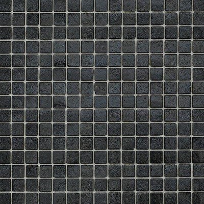 Мозаика JNJ Mosaic HG Mosaic А19N, цвет чёрный, поверхность глянцевая, квадрат, 327x327