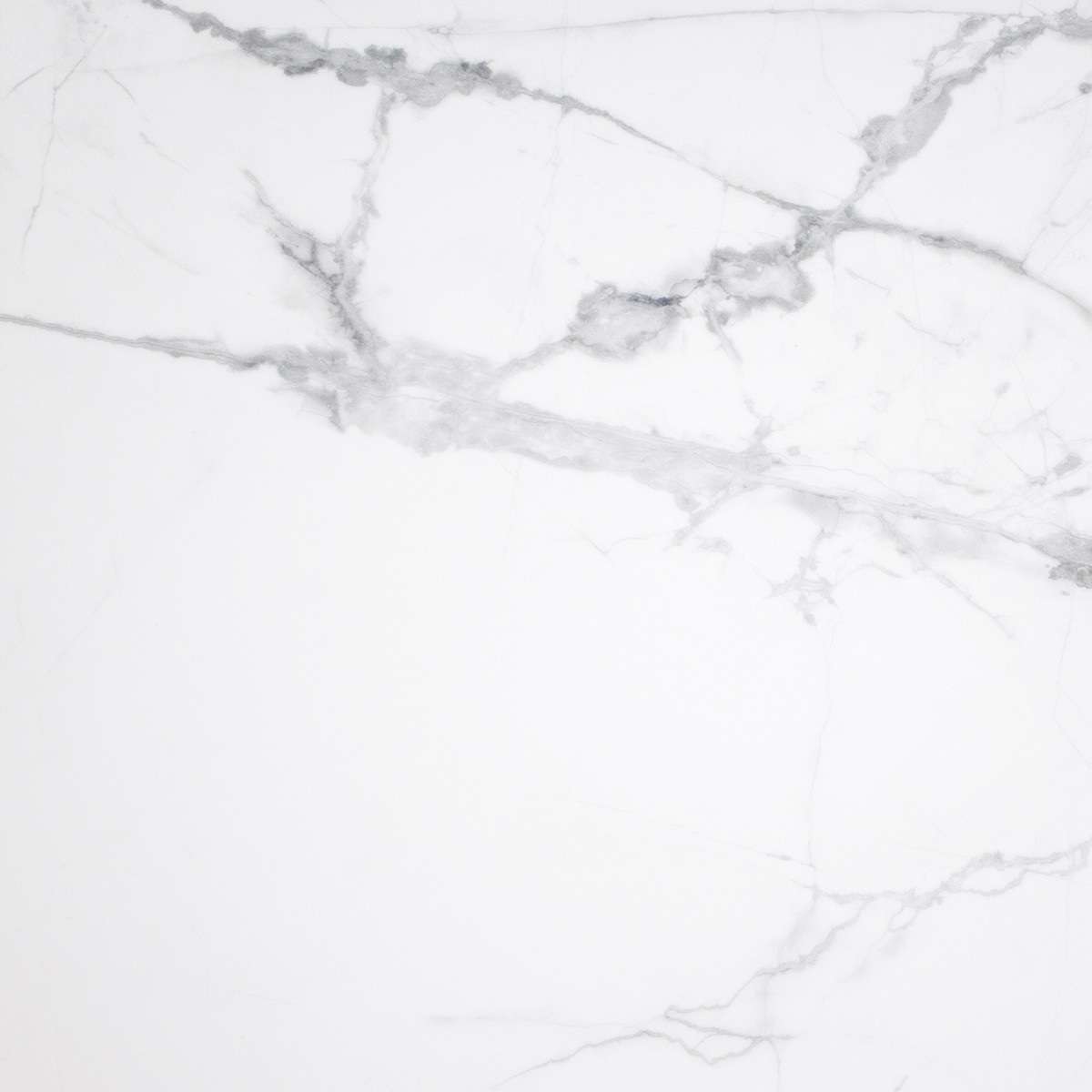 Широкоформатный керамогранит Inalco Syros Super Blanco-Gris Natural 6mm, цвет белый серый, поверхность натуральная, квадрат, 1500x1500