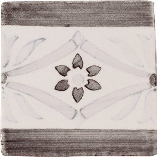 Декоративные элементы Cevica Dec. Valencia Marron, цвет бежевый, поверхность глянцевая, квадрат, 130x130