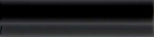 Бордюры Aparici Cool Black Bord, цвет чёрный, поверхность глянцевая, прямоугольник, 50x200