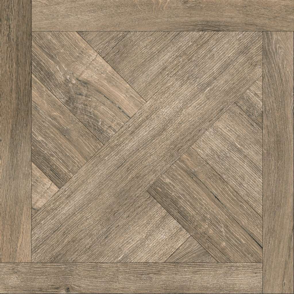 Керамогранит Еврокерамика Монца 10 GCR G MN 0154, цвет коричневый, поверхность матовая, квадрат, 600x600