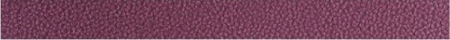 Бордюры Cinca Mirage Amaranth Bubble 0000/395, цвет фиолетовый, поверхность глянцевая, прямоугольник, 50x550