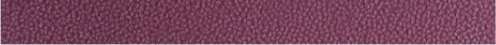 Бордюры Cinca Mirage Amaranth Bubble 0000/395, цвет фиолетовый, поверхность глянцевая, прямоугольник, 50x550